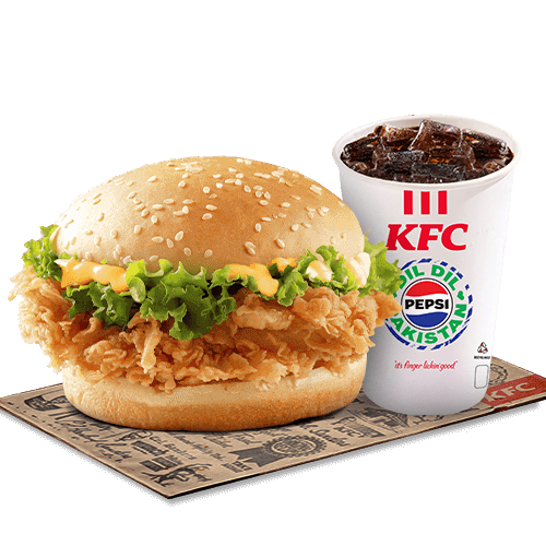 Krunch Burger + Drink